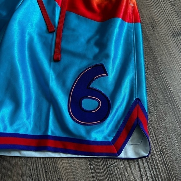 NWT Nike Lebron x Space Jam - Toon Squad - Shorts Sz Small- Men's - DJ3869 434 - Picture 3 of 14